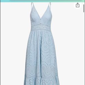 Light baby blue sundress new with tags